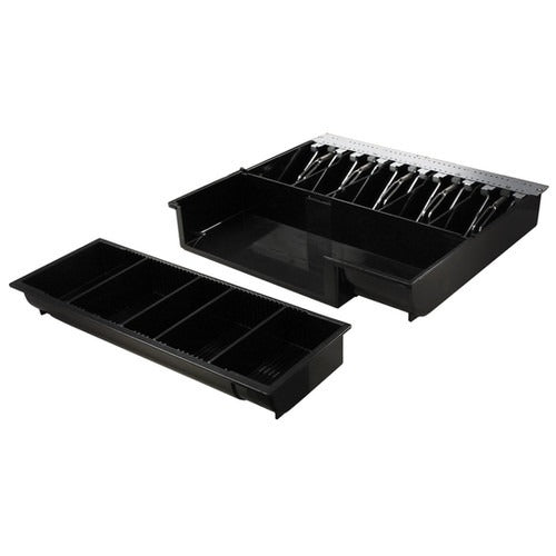 Adesso 16\\" POS Cash Drawer tray with coins & bills slot (Canadian Version)