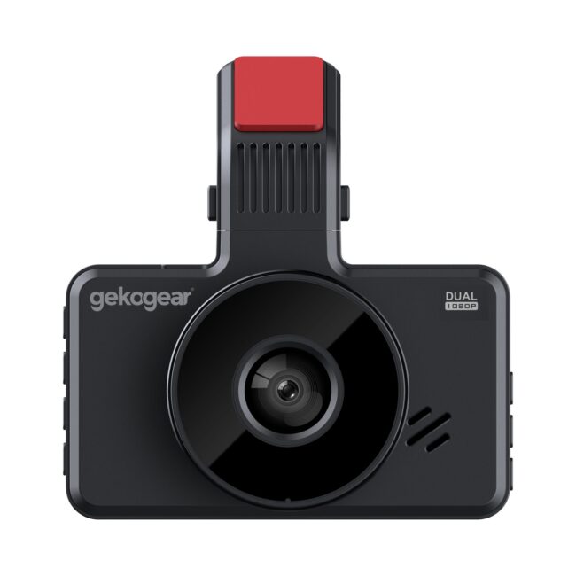GekoGear Dashcam - Orbit D115 Full HD (1080p) 140 Degree Wide G-Sensor 32GB MicroSD Included