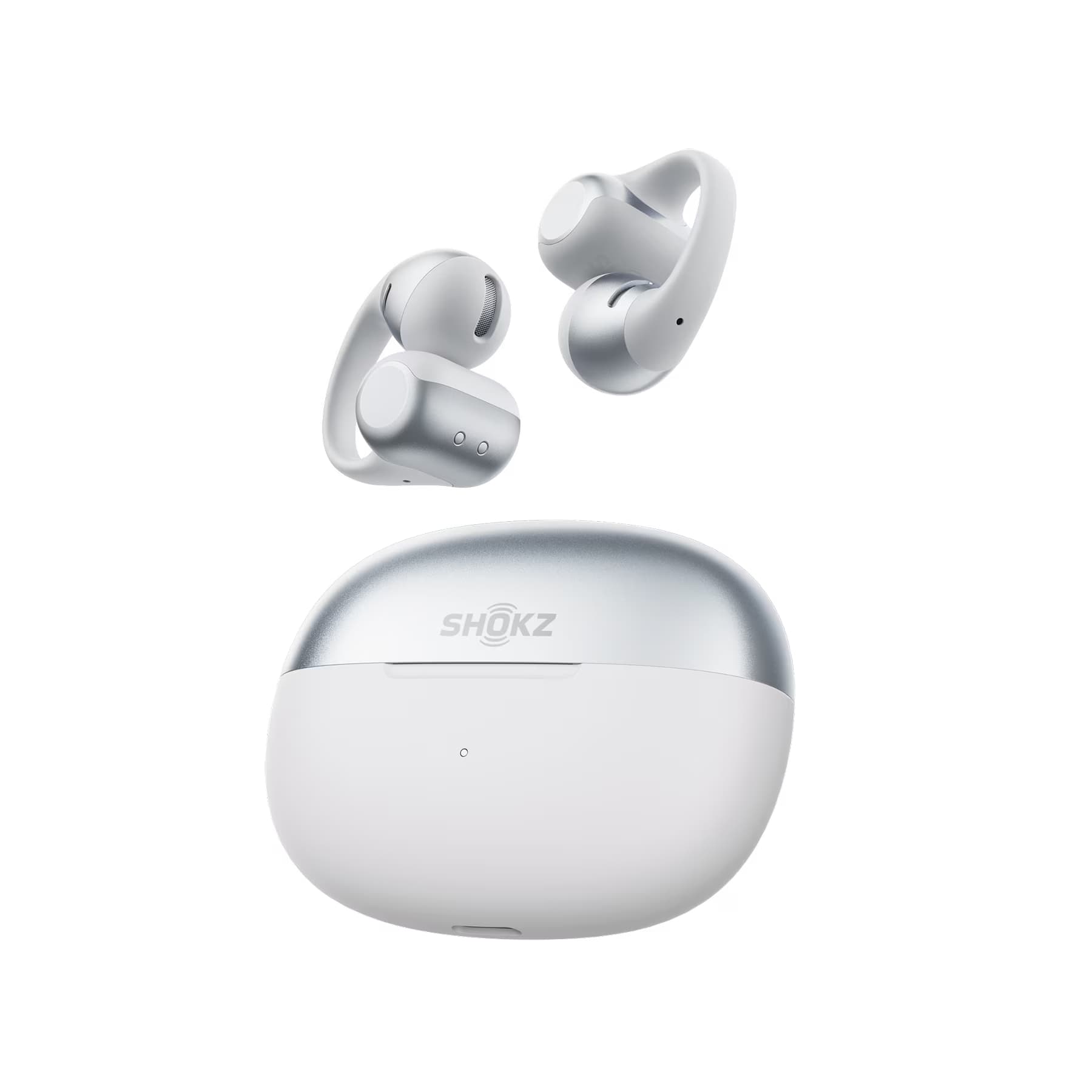 Shokz OpenDots 2 GREY Open-Ear True Wireless Earbuds