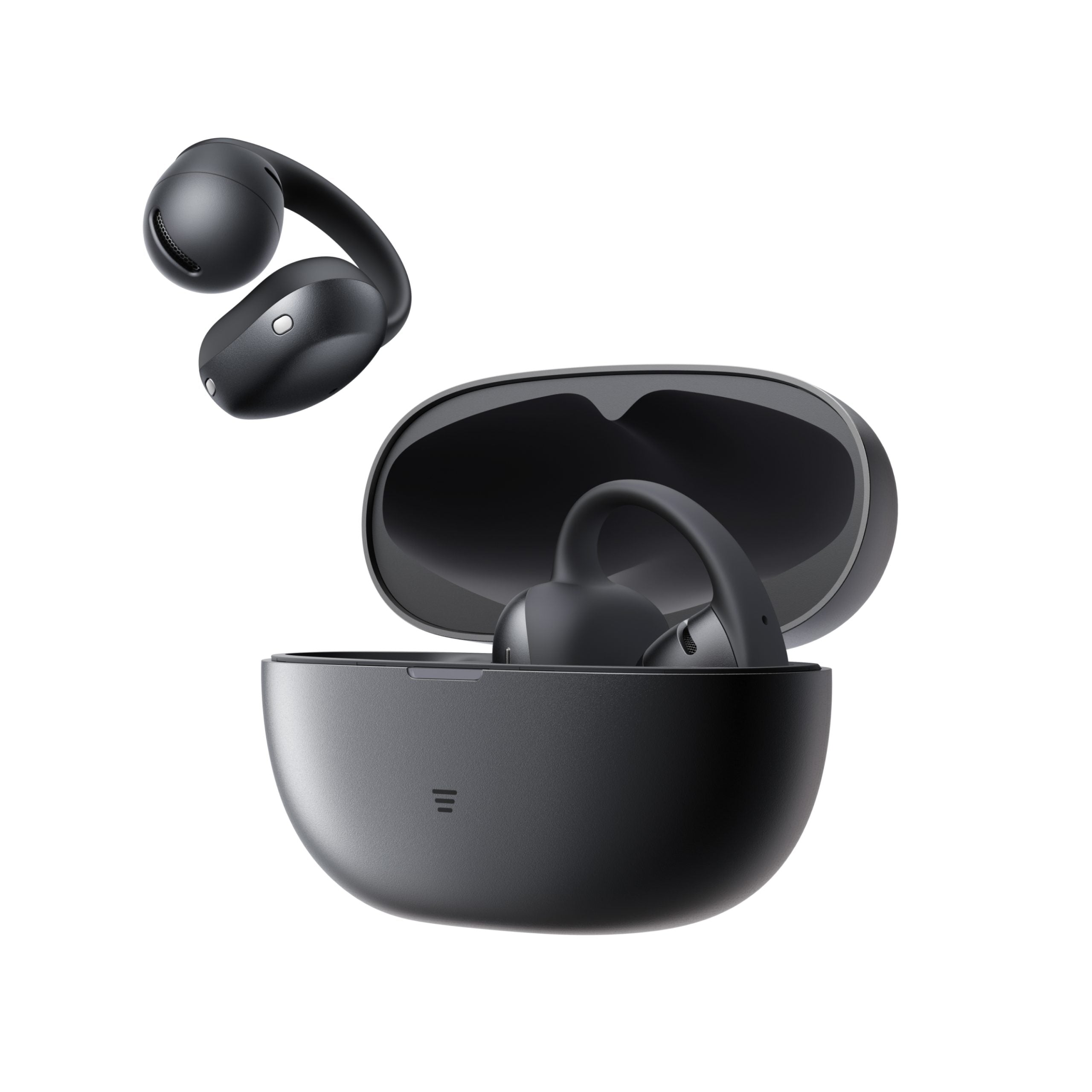 Shokz OpenDots Air BLACK Open-Ear True Wireless Earbuds