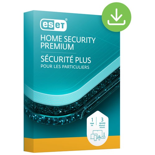 Eset Home Security Premium 1-Device 3-Year with Unlimited VPN ESD (DOWNLOAD CODE) PC/Mac/Android/iOS
