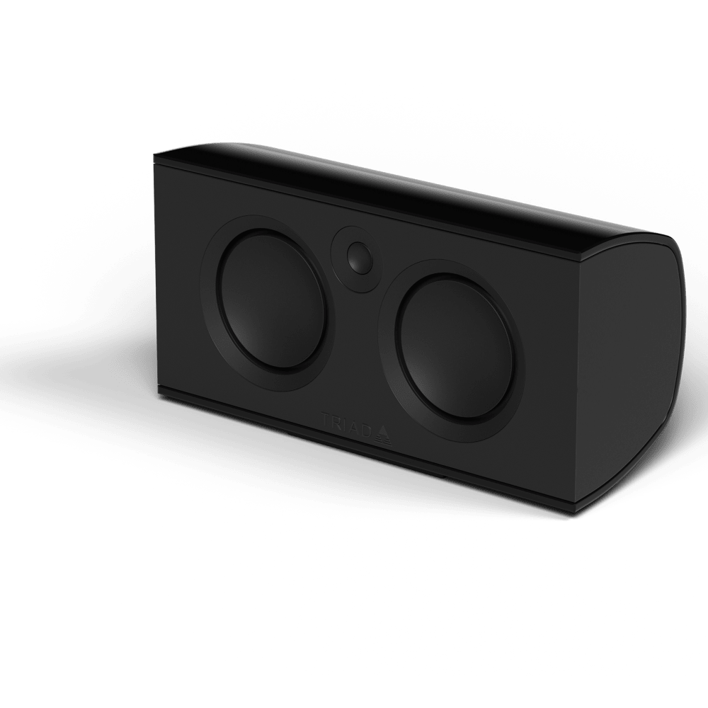Triad InRoom Center Speaker - 6\\" (Each | High Gloss Black)