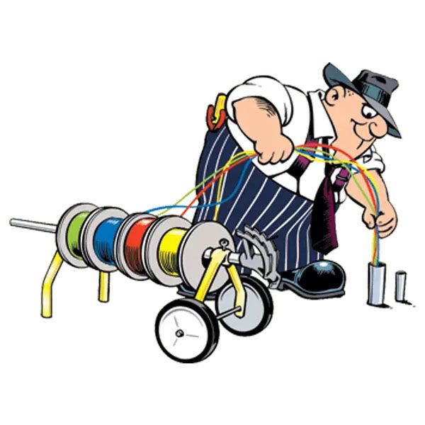 E-Z Roll Wire Rack (Portable Wire Dispenser on wheels)
