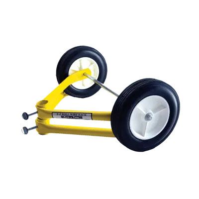 E-Z Roll Wire Rack (Portable Wire Dispenser on wheels)