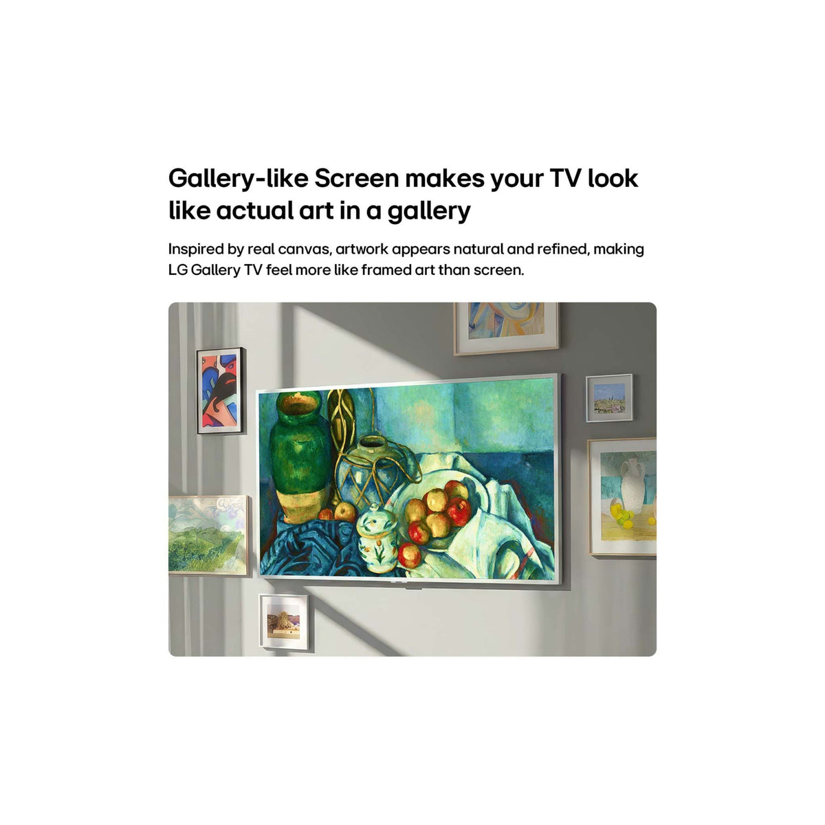 LG LX7B Gallery TV Frame Mini LED 4K