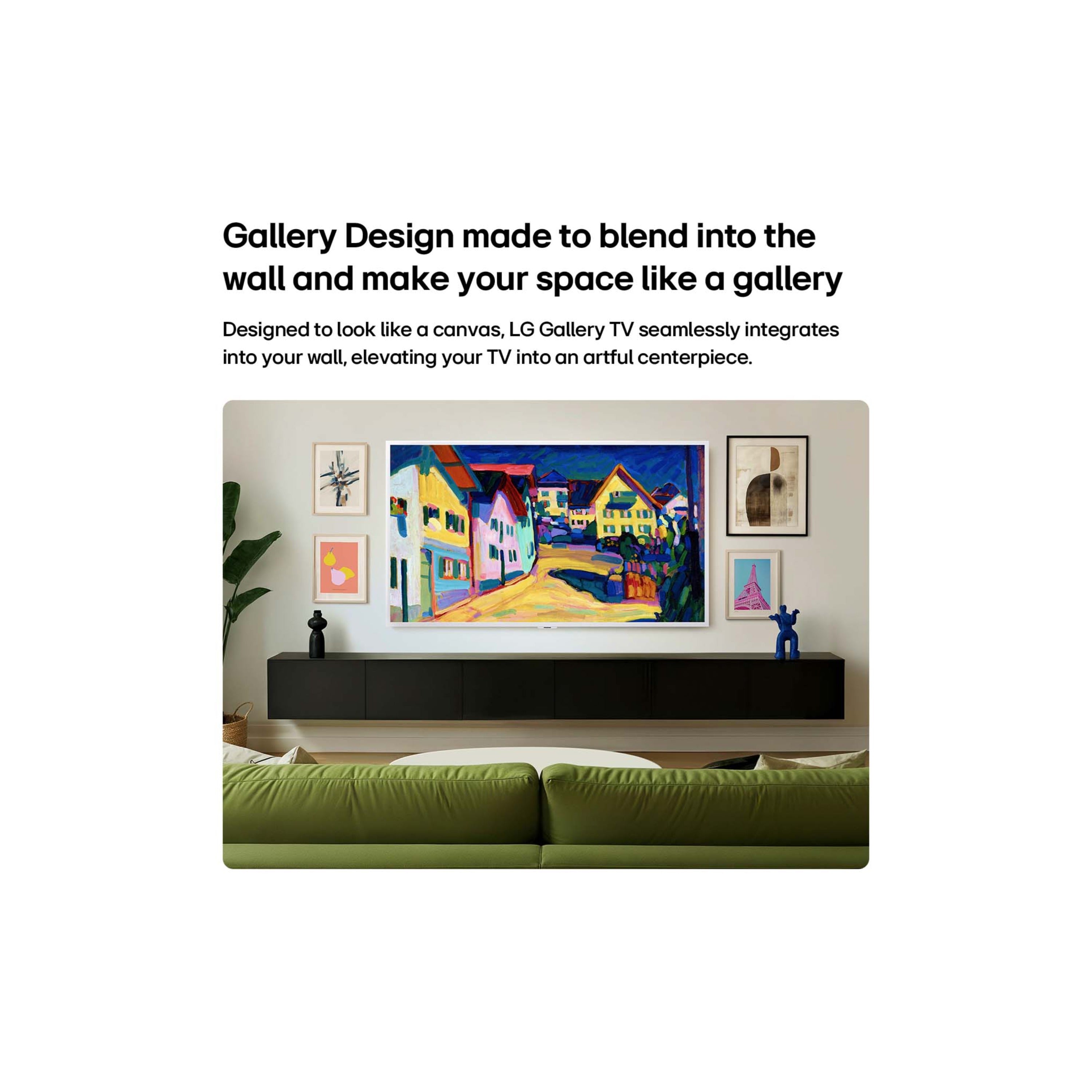 LG LX7B Gallery TV Frame Mini LED 4K
