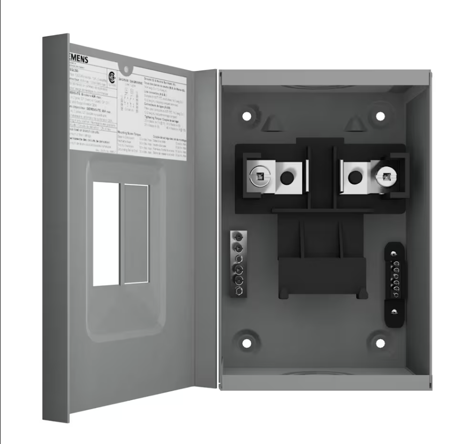 SIEMENS 60A LOADCENTR 2/4 CIRCUIT EQL260S