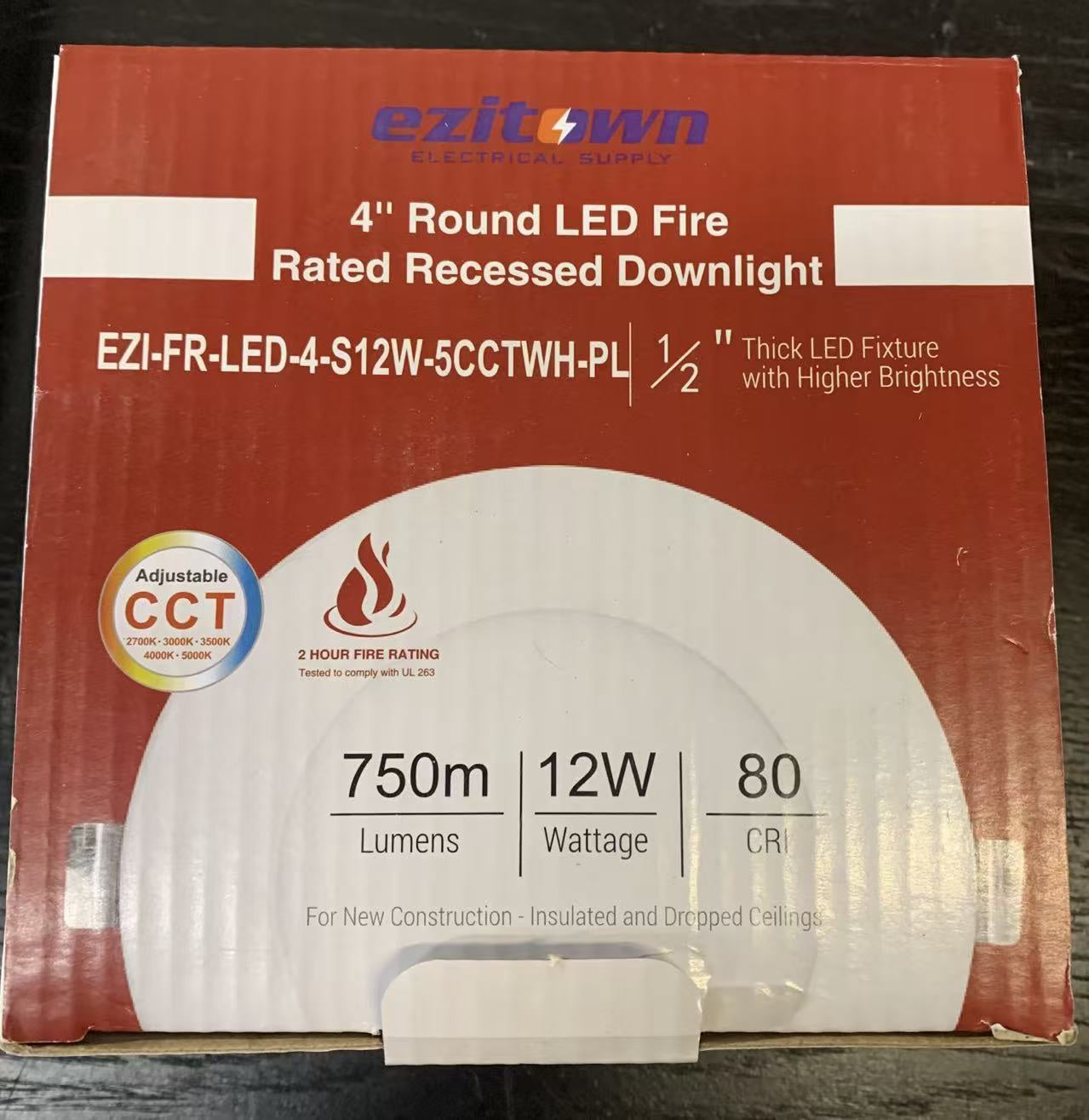 4 PANEL 5CCT FIRE RATED