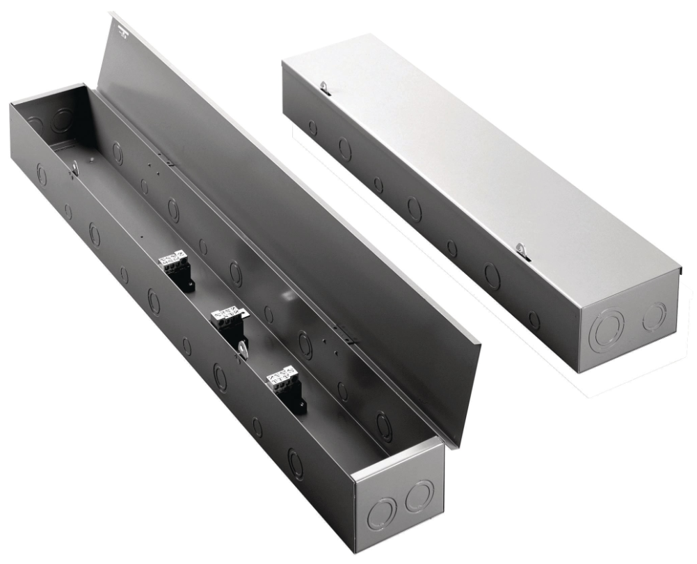 SPLITTER TROUGH 600V 125A 3WIRES, NEMA 1 ENCLOSURE T3103