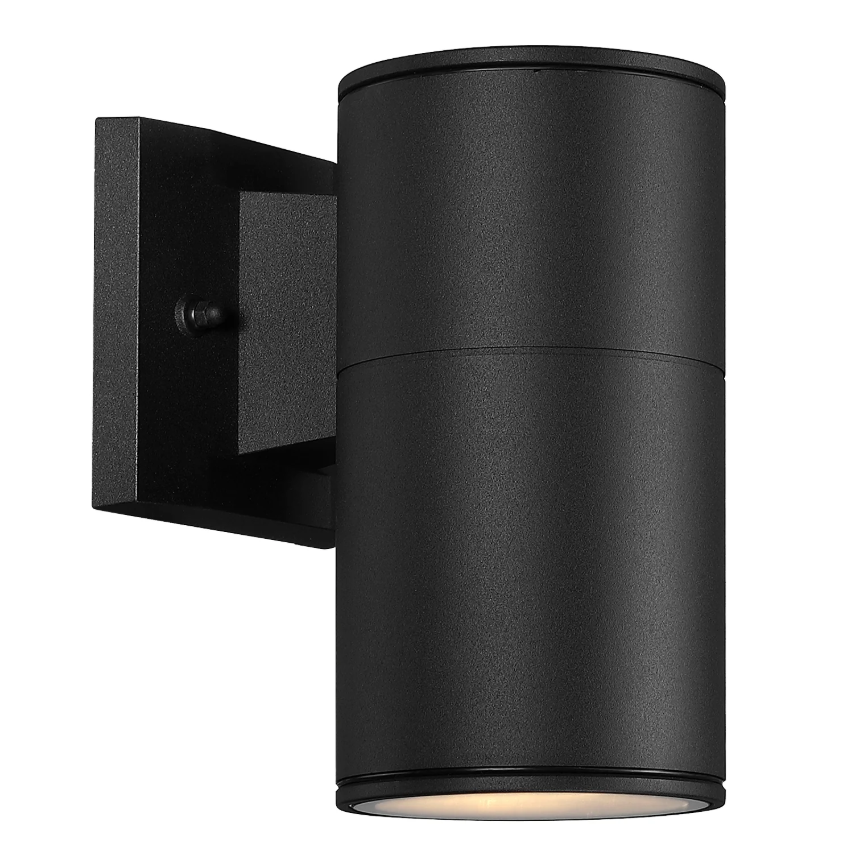 8 IN LED OUTDOOR WALL LIGHT 9W 120V 3CCT DIMMABLE MATTE BLACK MRLOT0881V3CD9MB