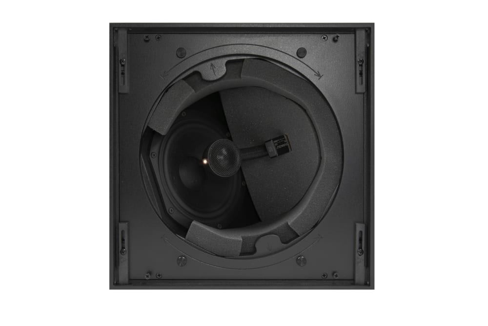InCeiling Rotating Silver Satellite Speaker (9 SAT)