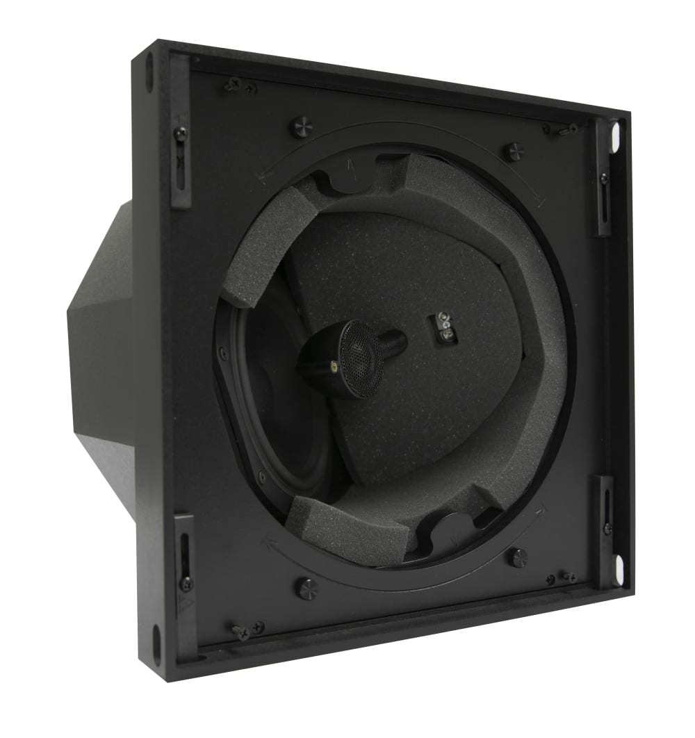 InCeiling Rotating Silver Satellite Speaker (9 SAT)