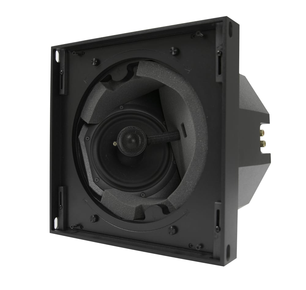 InCeiling Rotating Silver Satellite Speaker (9 SAT) STOCK