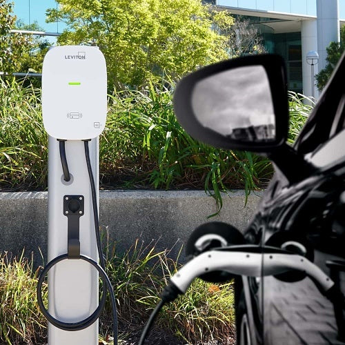 Leviton EV480 Electric Vehicle Charging Station