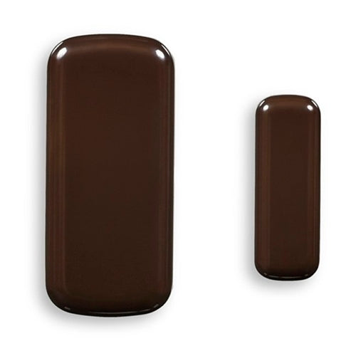 Honeywell Home 5800MINIVBR 5800 Series Wireless Door / Window Sensor, Flat, Brown