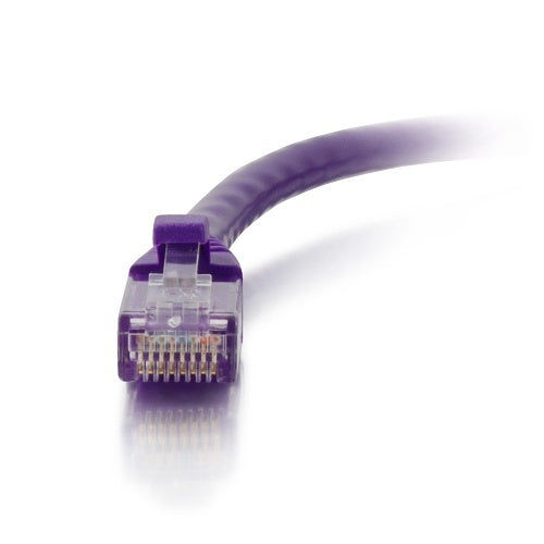 C2G CG50824 Unshielded (UTP) Ethernet Network Patch Cable, 8\', Purple