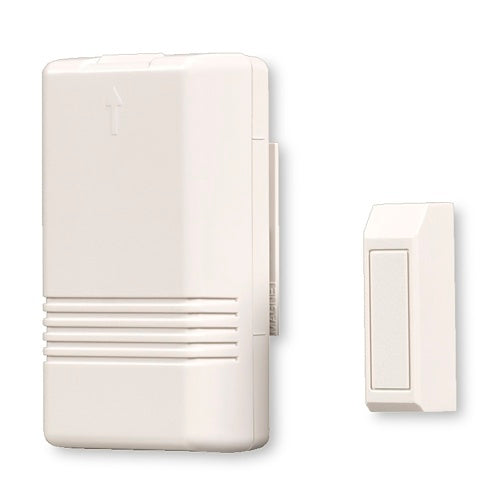 Honeywell Home 5816WMWH Door/Window Transmitter with Hardware, White