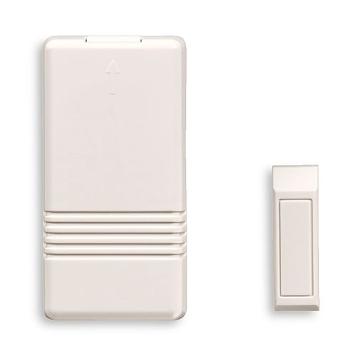 Honeywell Home 5819S Wireless Combination Magnetic Contact and Shock Sensor, White