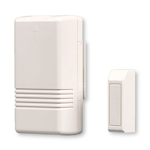 Honeywell Home 5819S Wireless Combination Magnetic Contact and Shock Sensor, White