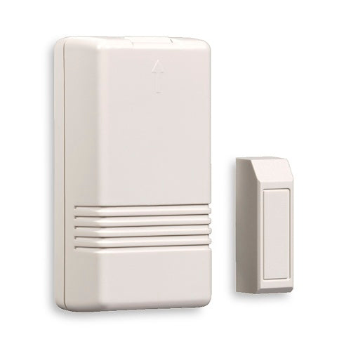 Honeywell Home 5819S Wireless Combination Magnetic Contact and Shock Sensor, White