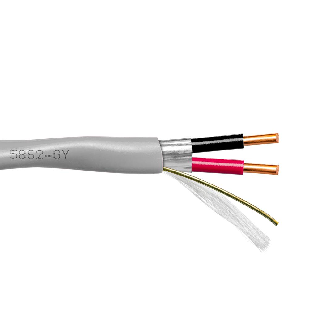 Provo Multi-Conductor Fire Alarm 16-2c SOL BC FL SH CSA FT4 UL RoHS – Grey JKT