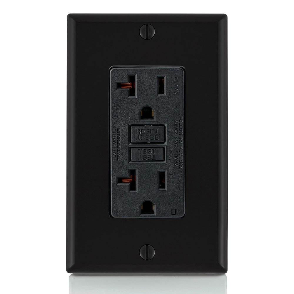 LT- 20A GFCI, BLACK [ GFNT2-E ]