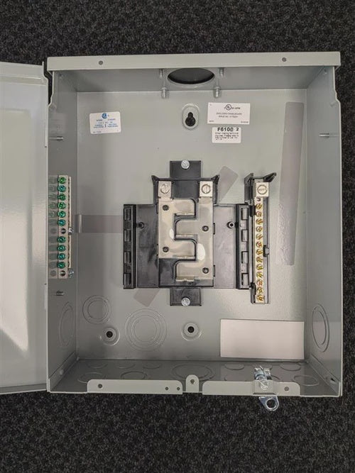 ET-  125A 8/16 CIRCUITS OUTDOOR PLUG-ON LOADCENTER RCCPL108