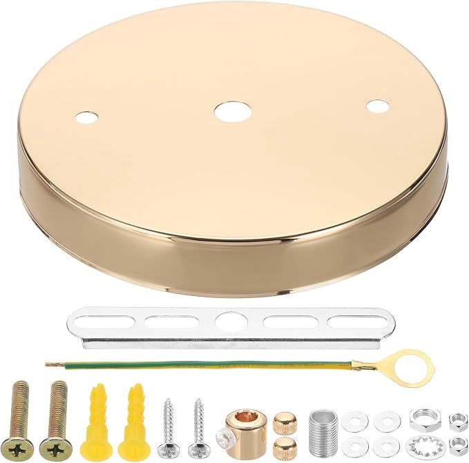 CEILING CANOPY KIT -GOLD