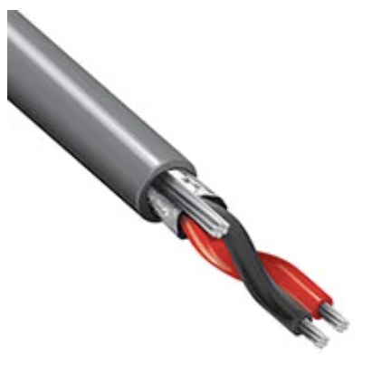 WIRE 18/2 1000F FT4 - GREY