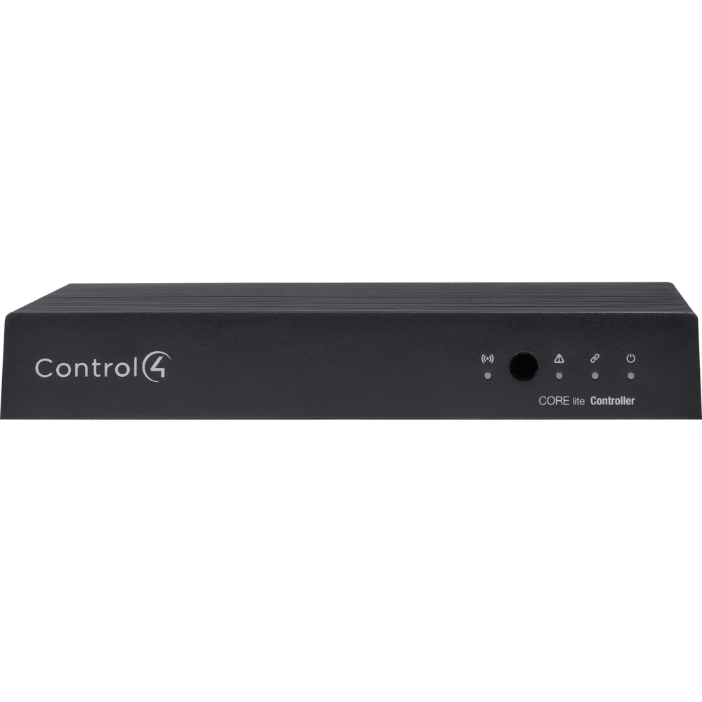 Control4 Single Room Bundle with CORE Lite + Halo Touch (Silver)
