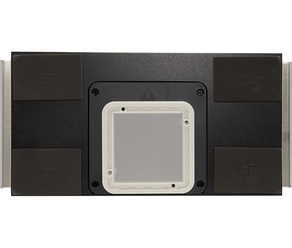 Standalone IC DS4/9 Sub W/Square Frameless Grill (4-ohm woofer enclosure painted finish)