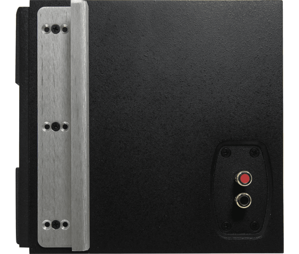 Standalone IC DS4/9 Sub W/Square Micro Frame Grill (4-ohm woofer enclosure painted finish)