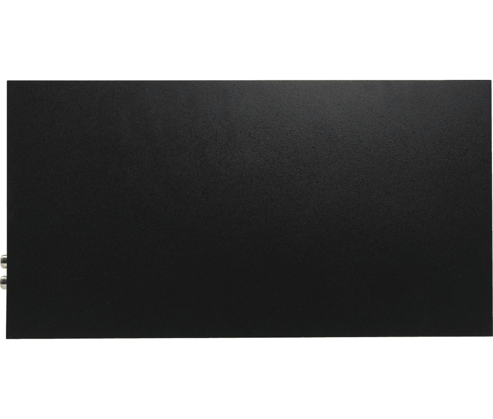 Standalone IC DS4/9 Sub W/Square Micro Frame Grill (4-ohm woofer enclosure painted finish)