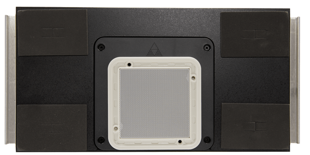 Triad InCeiling DS4/9 Sub with Square Frameless Grill with RackAmp 300