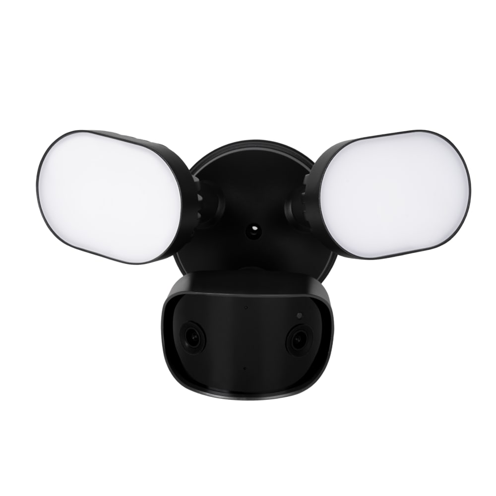 Luma Surveillance™ X20 7MP IP PoE Floodlight Camera Active Deterrence (Black)