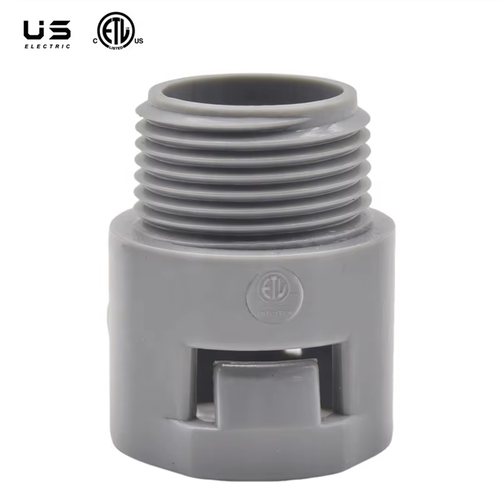 ENT SNAP-IN THREADED MALE ADAPTER 1\\"