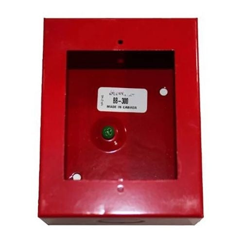 Secutron BB-300 Surface Mounting Box, Red