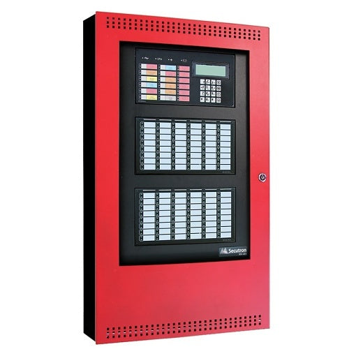 Secutron MR-401RP 3 (SLC) Loop Addressable Multi-Zoned Fire Alarm Control Panel