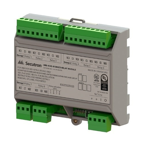 Secutron MRI-4045-M Multi Relay Module