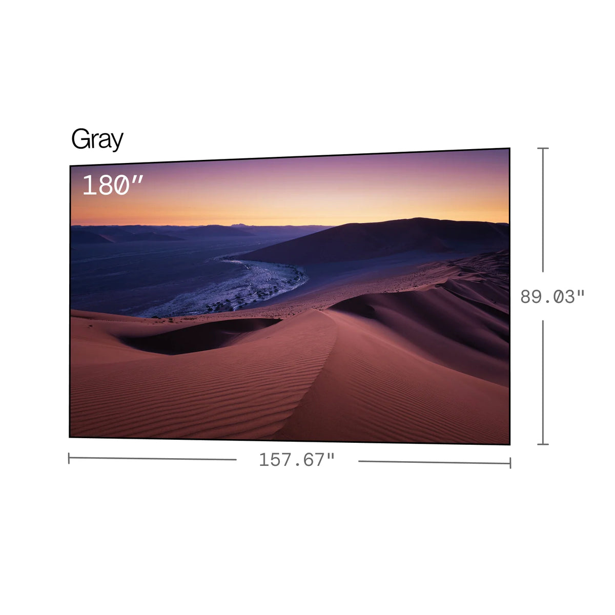 AWOL - 180 CineContrast Soft Gray