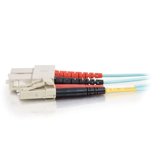 C2G CG33053 OM3 Duplex Multimode PVC Fiber Optic Cable