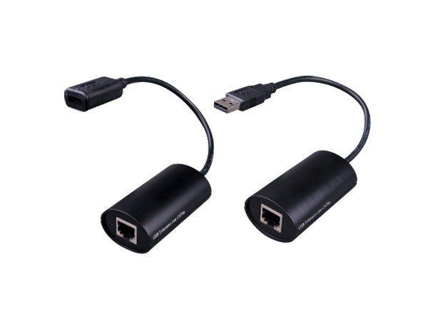 USB 1.0 Over Category 5E Cable Extender
