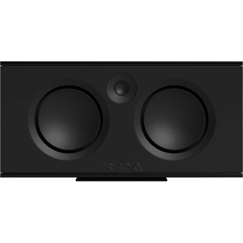 Triad InRoom Center Speaker - 6\\" (Each | High Gloss Black)