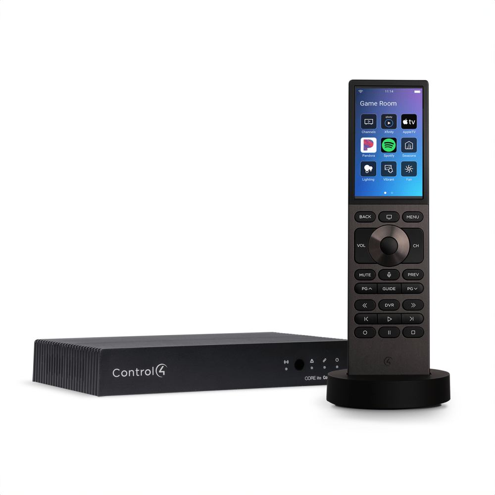 Control4 Single Room Bundle with CORE Lite + Halo Touch (Black)