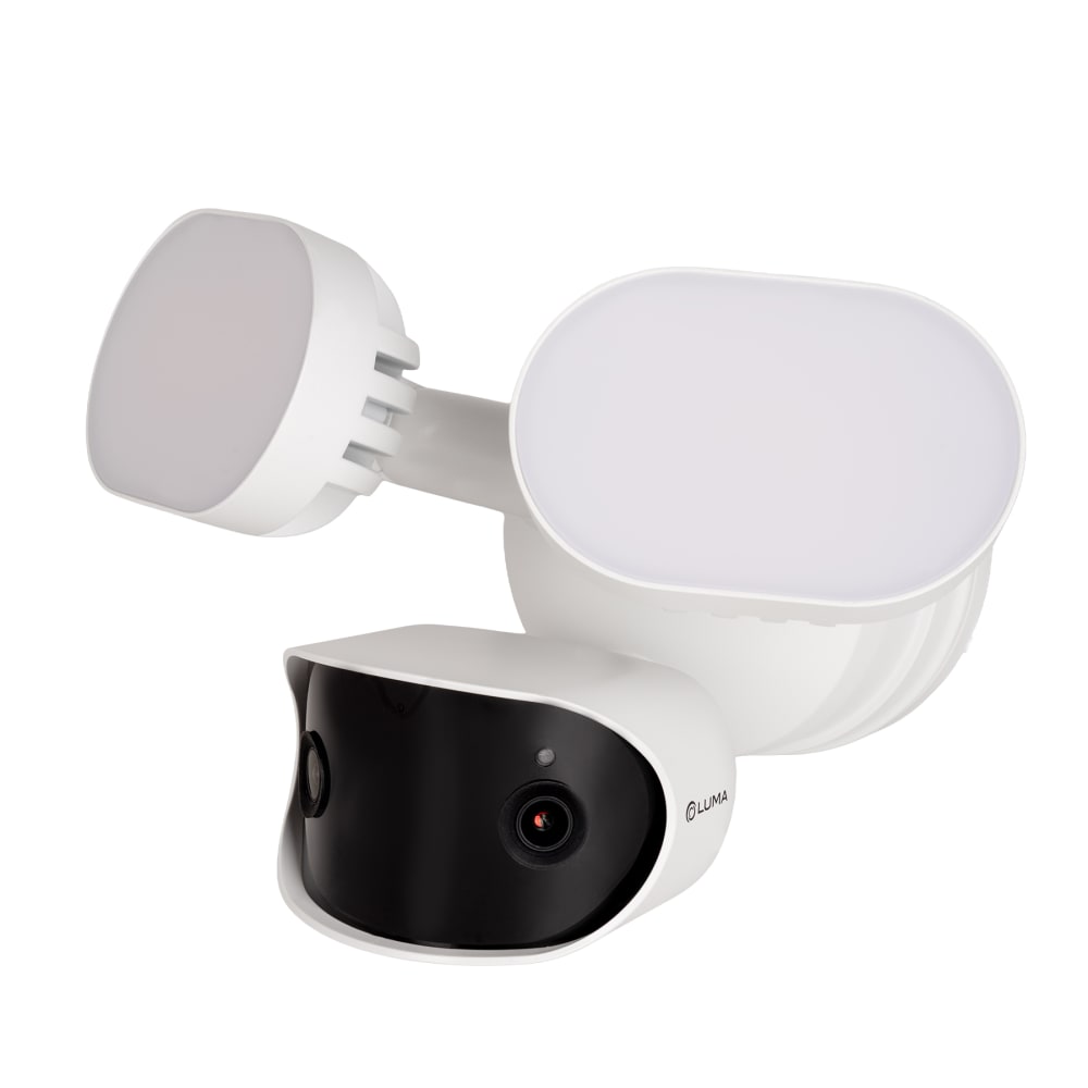 Luma Surveillance™ X20 7MP IP PoE Floodlight Camera Active Deterrence (White)