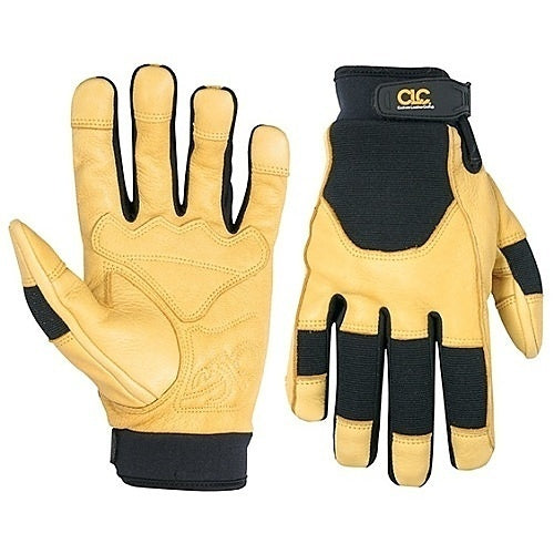 Dottie 285M Top Grain Deerskin Work Gloves with Reinforced Palm