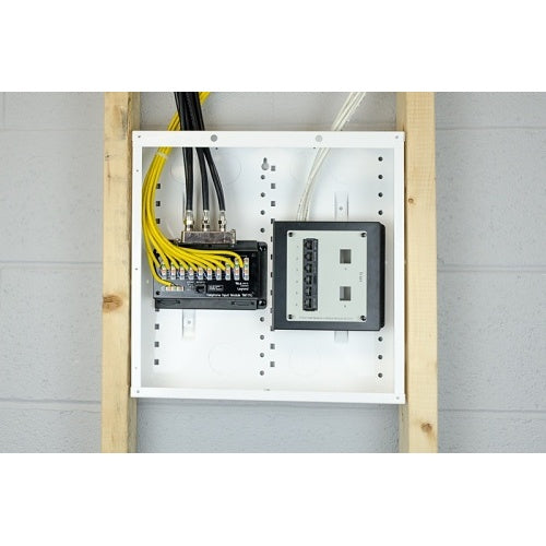 On-Q AC1012 CAT5e Network Interface Module, 6-Port