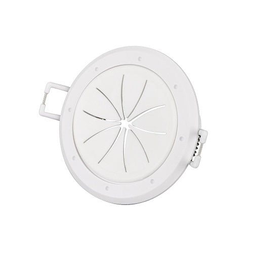 Vanco WPCVRD 5/8\\" Widht Round Spring Lock Cable Pass Through Wall Covering, White