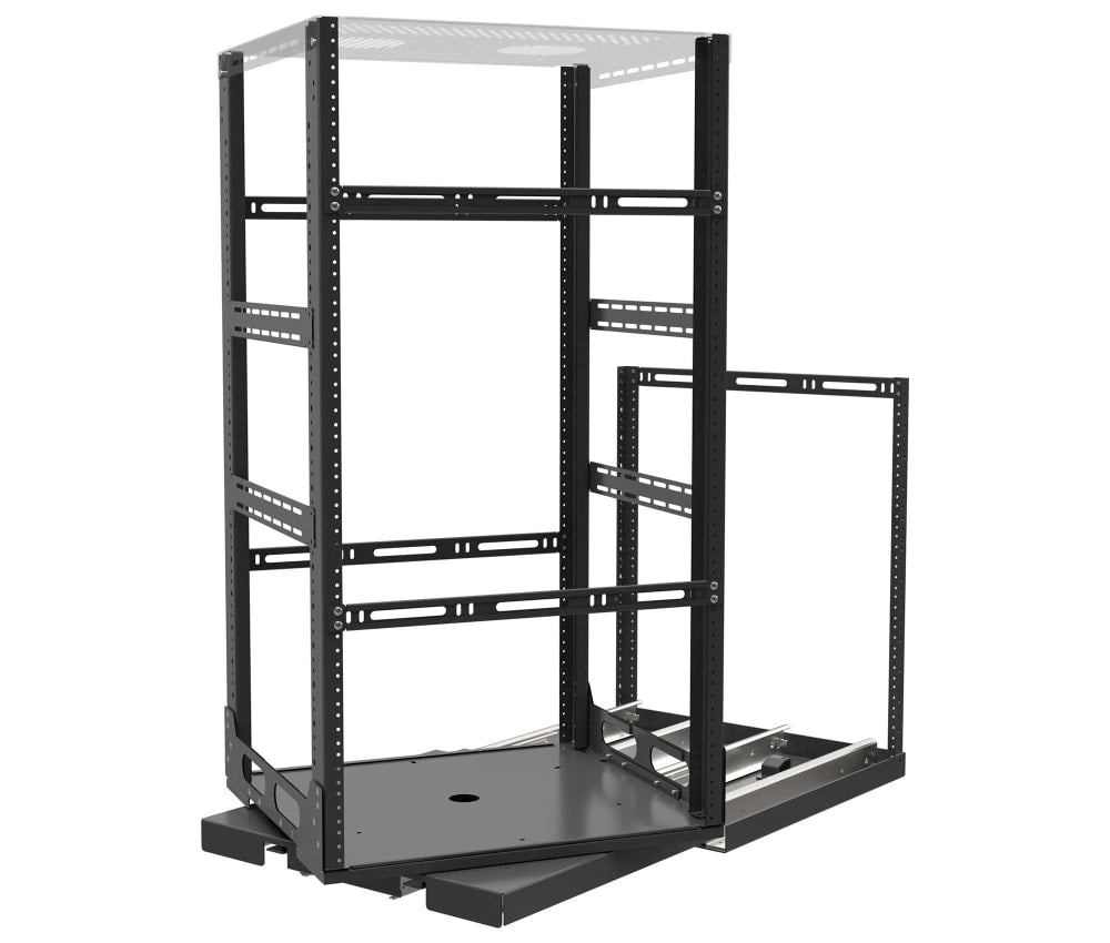 Strong™ In-Cabinet Slide Out Rack | 21U