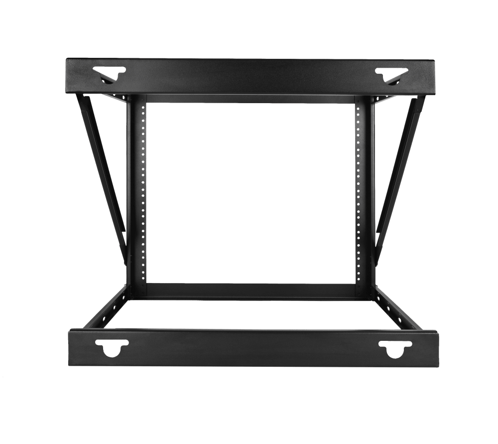 Strong™ Wall-Mount Expandable Open-Frame Rack | 8–22U